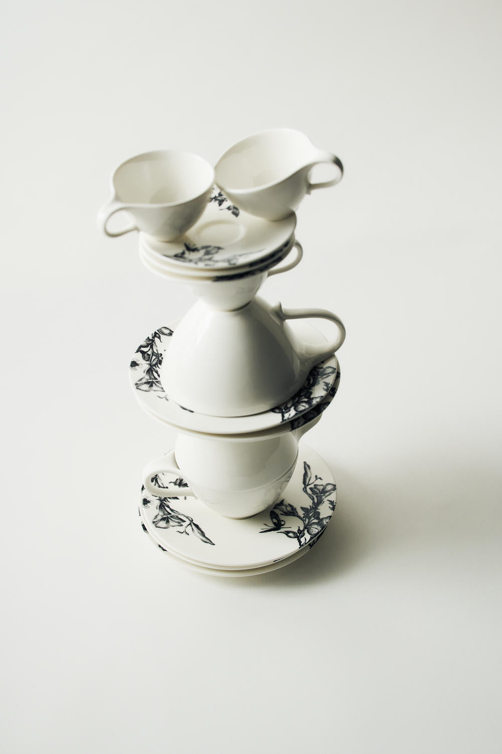 x Tomorrowland Unity cappuccinokop, Butterfly - Ø11 cm